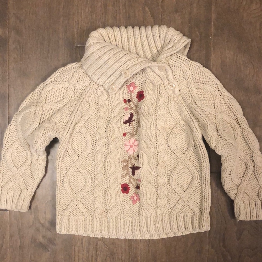 Savannah cotton blend sweater